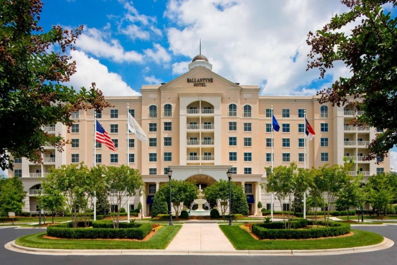 The Ballantyne, a Luxury Collection Hotel, Charlotte building