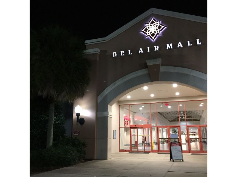 The Shoppes at Bel Air: A shopping mall with a variety of fashion, home goods, and dining options.