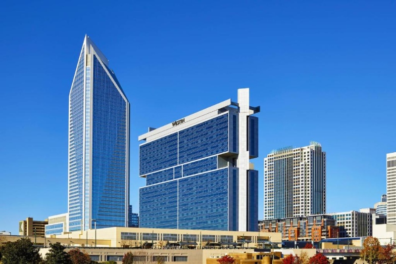 The Westin Charlotte building exterior