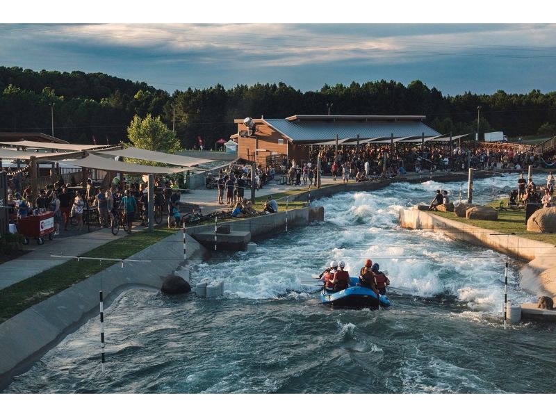 The U.S. National Whitewater Center is a must-visit destination in Charlott