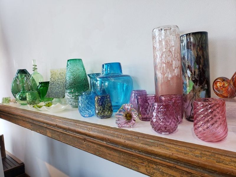 If you desire a unique and creative activity, making a piece of glass art at Water Street Glassworks is a must-try.
