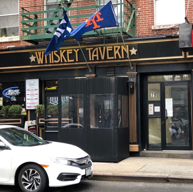 Front of Whiskey Tavern, New York