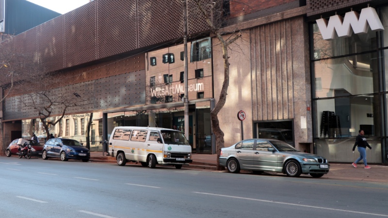 Front of Wits Art Museum Building