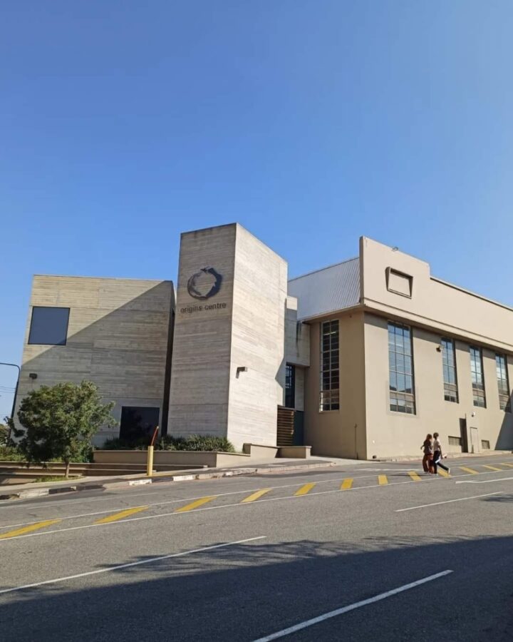 Wits University Origins Centre building