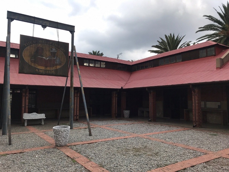 Front of Workers’ Museum Johannesburg