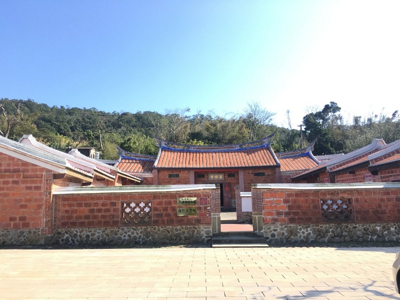 Front of Wu Zhuo Liu House