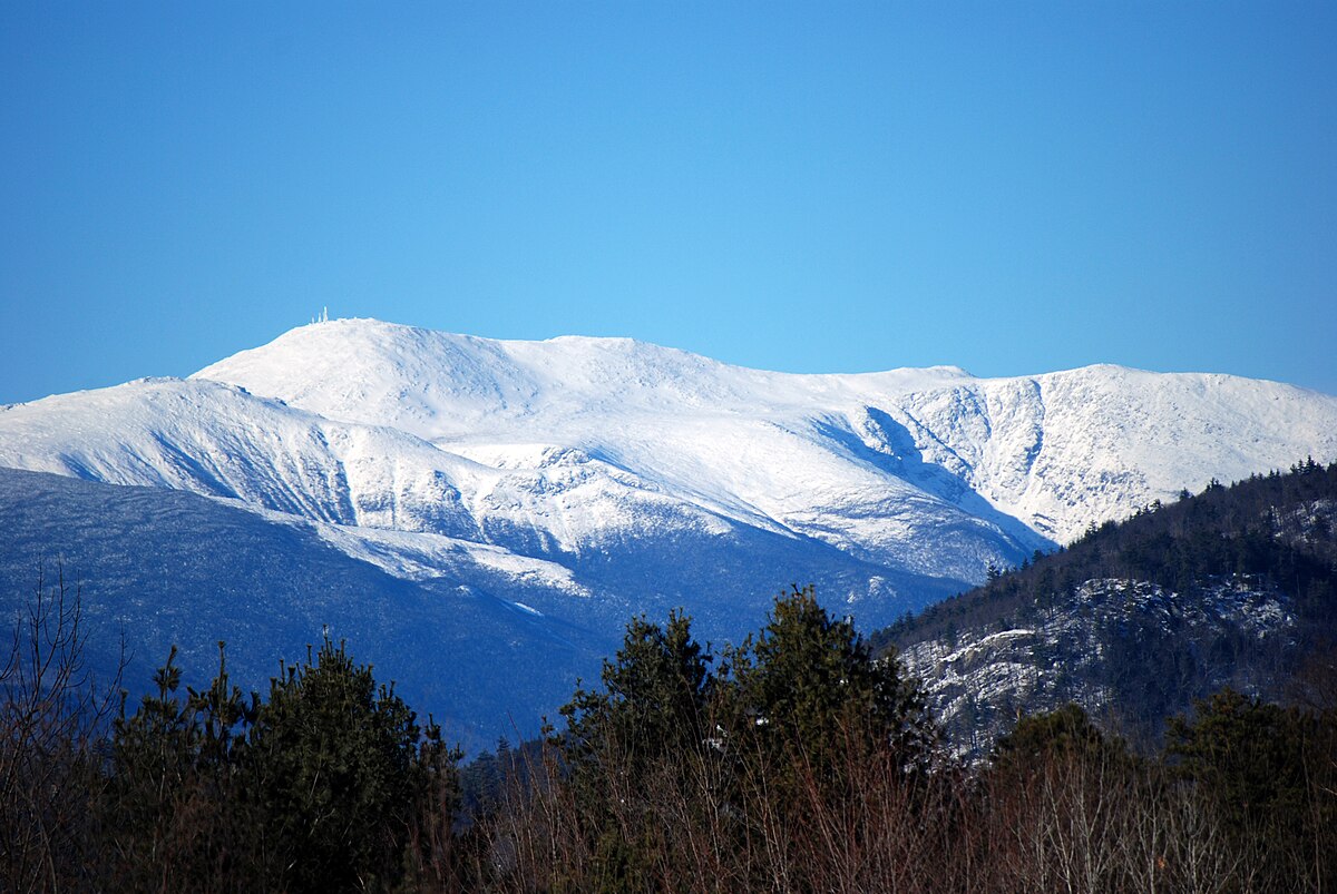 Mount Washington from Intervale, NH