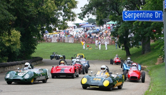 Cars at Pittsburgh Vintage Grand Prix