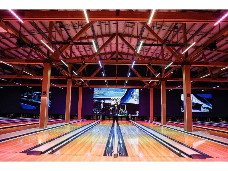 Incline Village boasts a charming bowling alley that offers not only a fun and competitive atmosphere but also a cozy setting for casual hangouts.