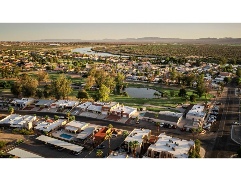 Bullhead City, located just across the Colorado River from Needles, has an interesting history and serves as a great destination for visitors looking to learn about the region's past. Its origins can be traced back to the construction of Davis Dam and the creation of Lake Mohave.