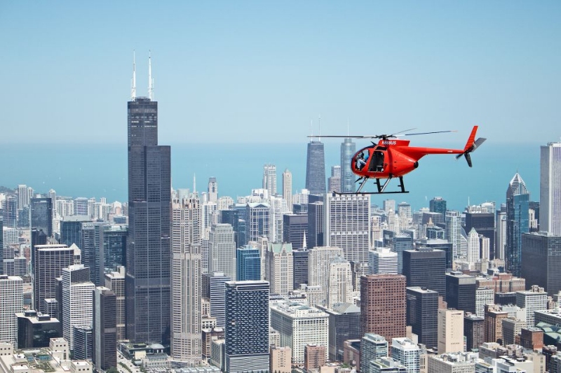 Chicago 45-Minute Private Helicopter Flight