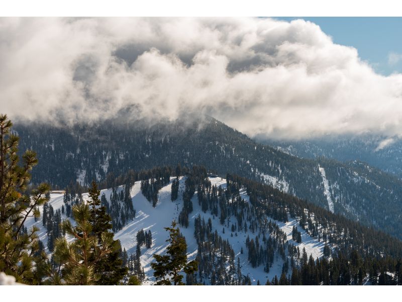 Incline Village is nestled among towering peaks, providing access to two popular ski areas: Diamond Peak and Mt. Rose. Both resorts cater to skiers of varying abilities, making them ideal family destinations.