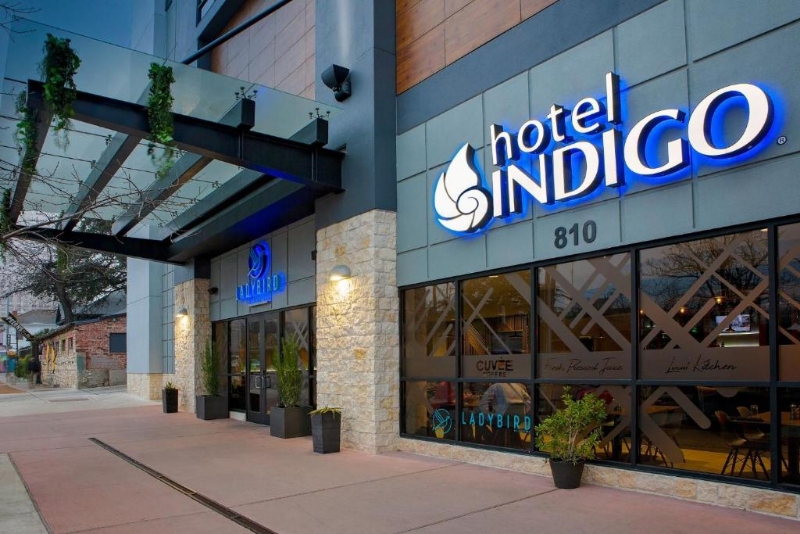 Front of Hotel Indigo Austin Downtown - University, an IHG Hotel 