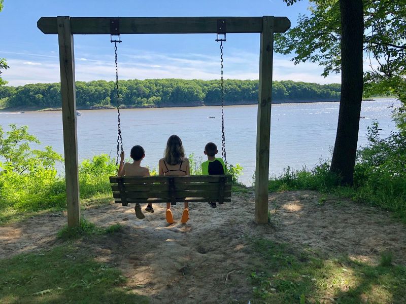 For those seeking a more expansive outdoor adventure, Lake Macbride State Park is an ideal destination.