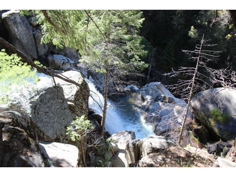 After a day filled with adventure and excitement, finding peace in nature can be just what you need. And Lower Chilnualna Falls in Mariposa is the perfect spot for just that.