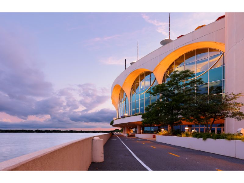 The city also has several unique attractions like the historic Monona Terrace Convention Center which overlooks Lake Monona, or take a stroll through Olbrich Botanical Gardens and enjoy some beautiful plants and flowers while relaxing in its peaceful environment.