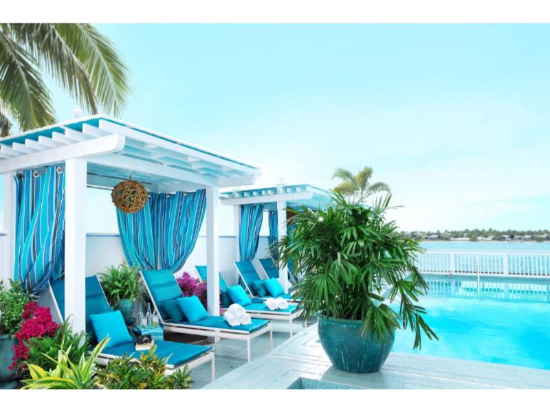 Ocean Key Resort & Spa: Located on the exciting Duval Street, this is one of the best resorts in the Florida Keys