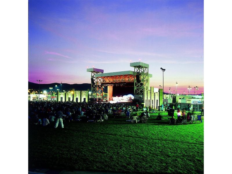 The Palmdale Amphitheater is a splendid setting for live music performances, special events, and much more.