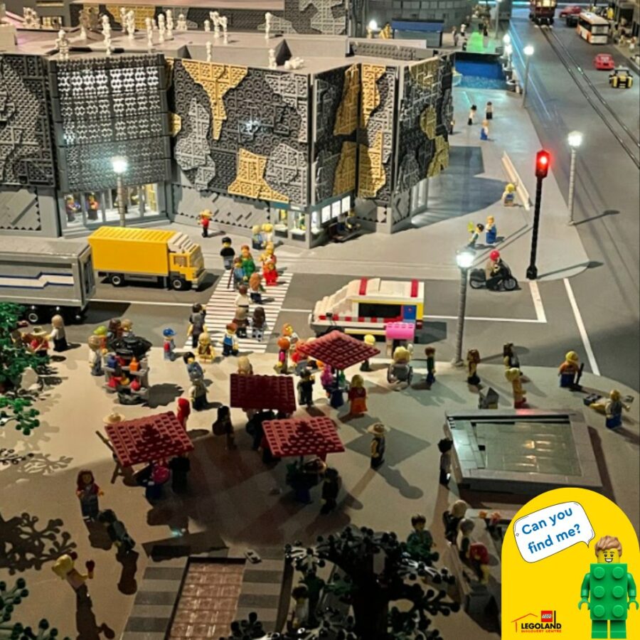 LEGO Discovery Centre melbourne