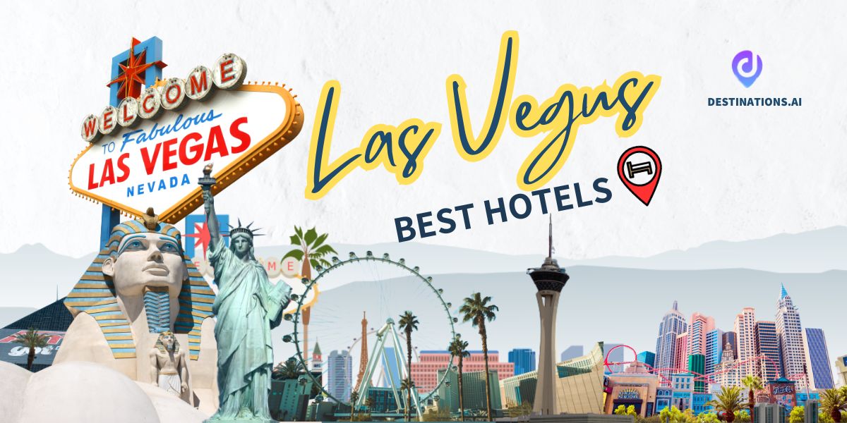 These Are 18 Unforgettable Las Vegas Hotels You Need to Experience