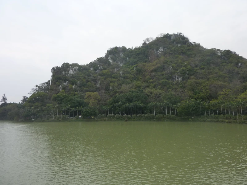 Fairy Lake in Zhaoqing