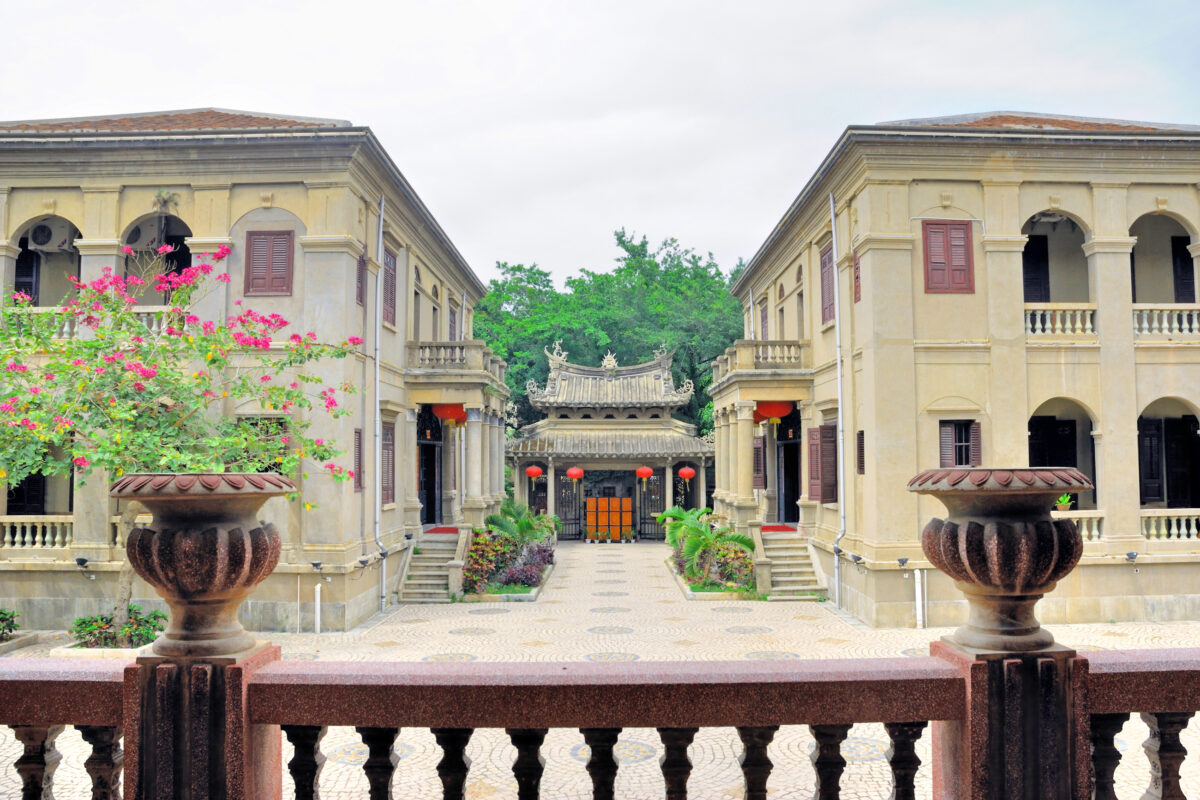 China Xiamen, old Hi Heaven villa