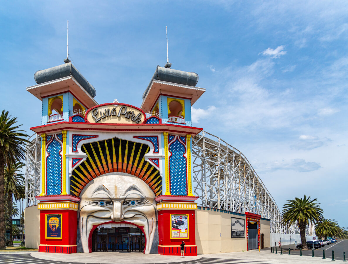 Luna Park Melbourne is a historic amusement park