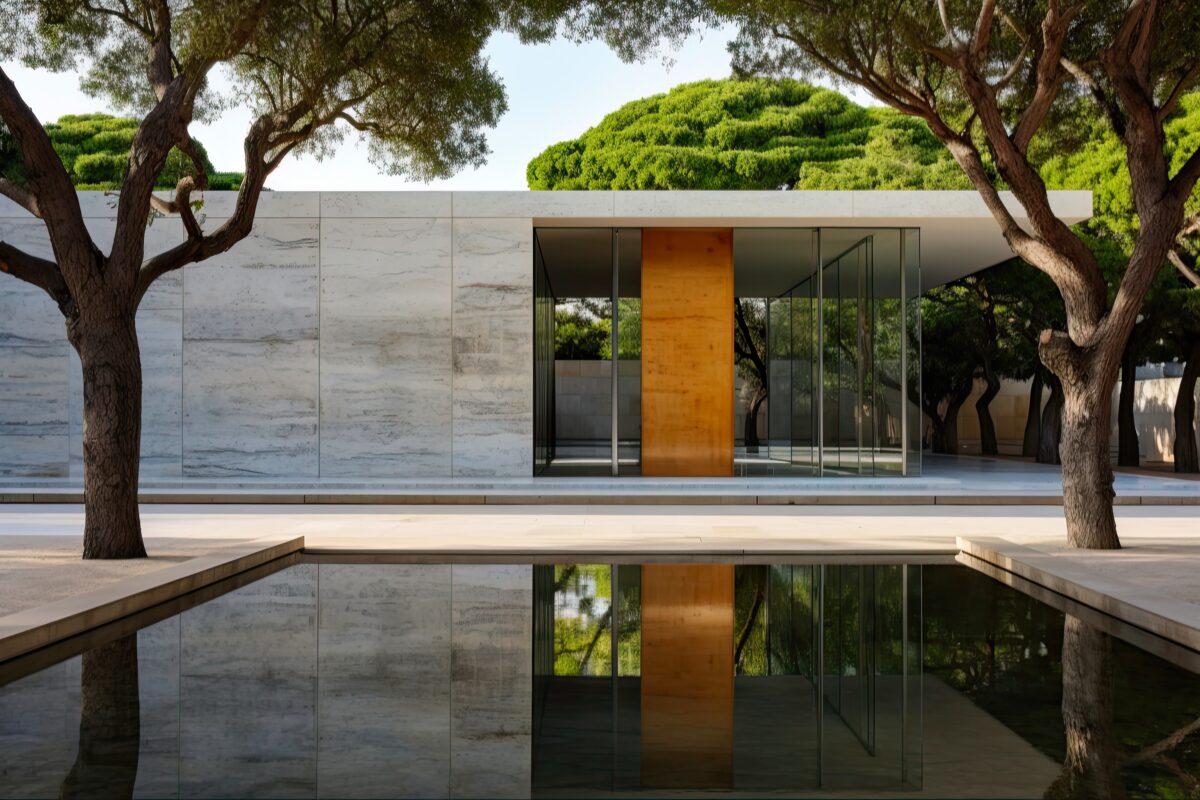 Mies van der Rohe's Iconic Barcelona Pavilion