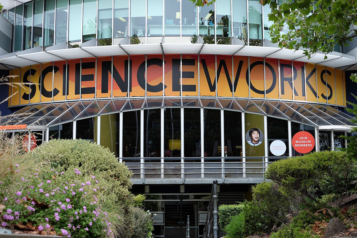 Scienceworks, Melbourne’s