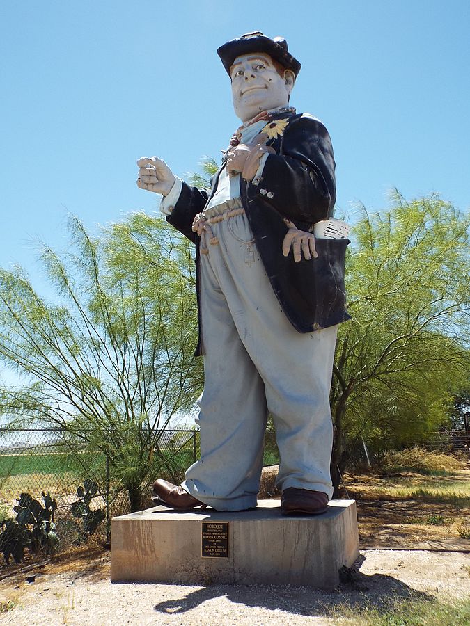 Hobo Joe Statue
