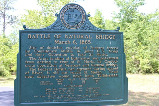 Natural Bridge Battlefield Historic State Park