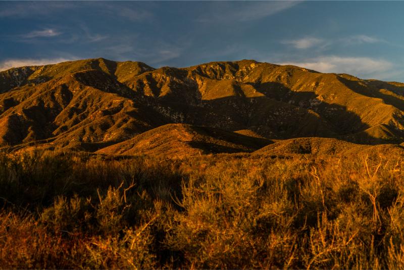 At North Etiwanda Preserve, you're treated to spectacular views of the valley below.