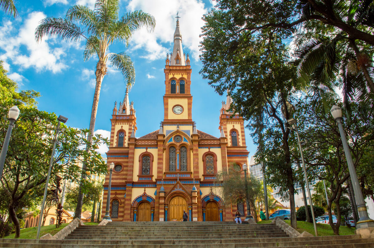 San Jose Sanctuary. City of Belo Horizonte. Minas Gerais state. 