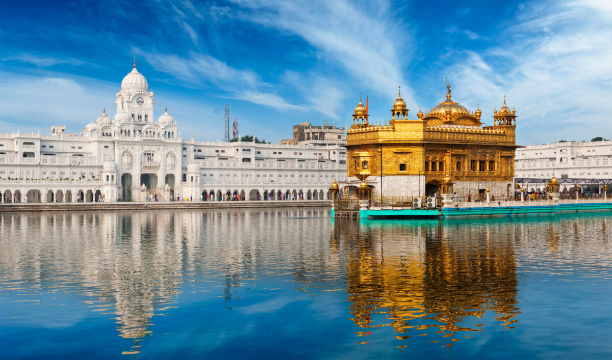 Golden Temple, Amritsar