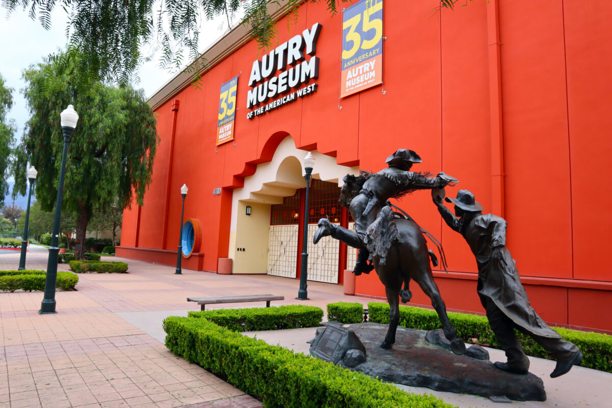 Autry Museum of the American West, is a museum dedicated to exploring an inclusive history of the American West