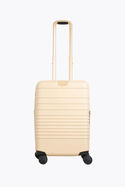 Beis Carry-On Roller in Color Beige