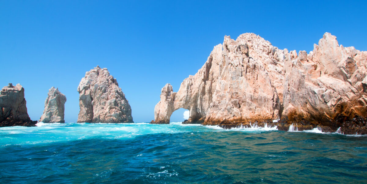 Los Arcos (the Arch) at Lands End at Cabo San Lucas
