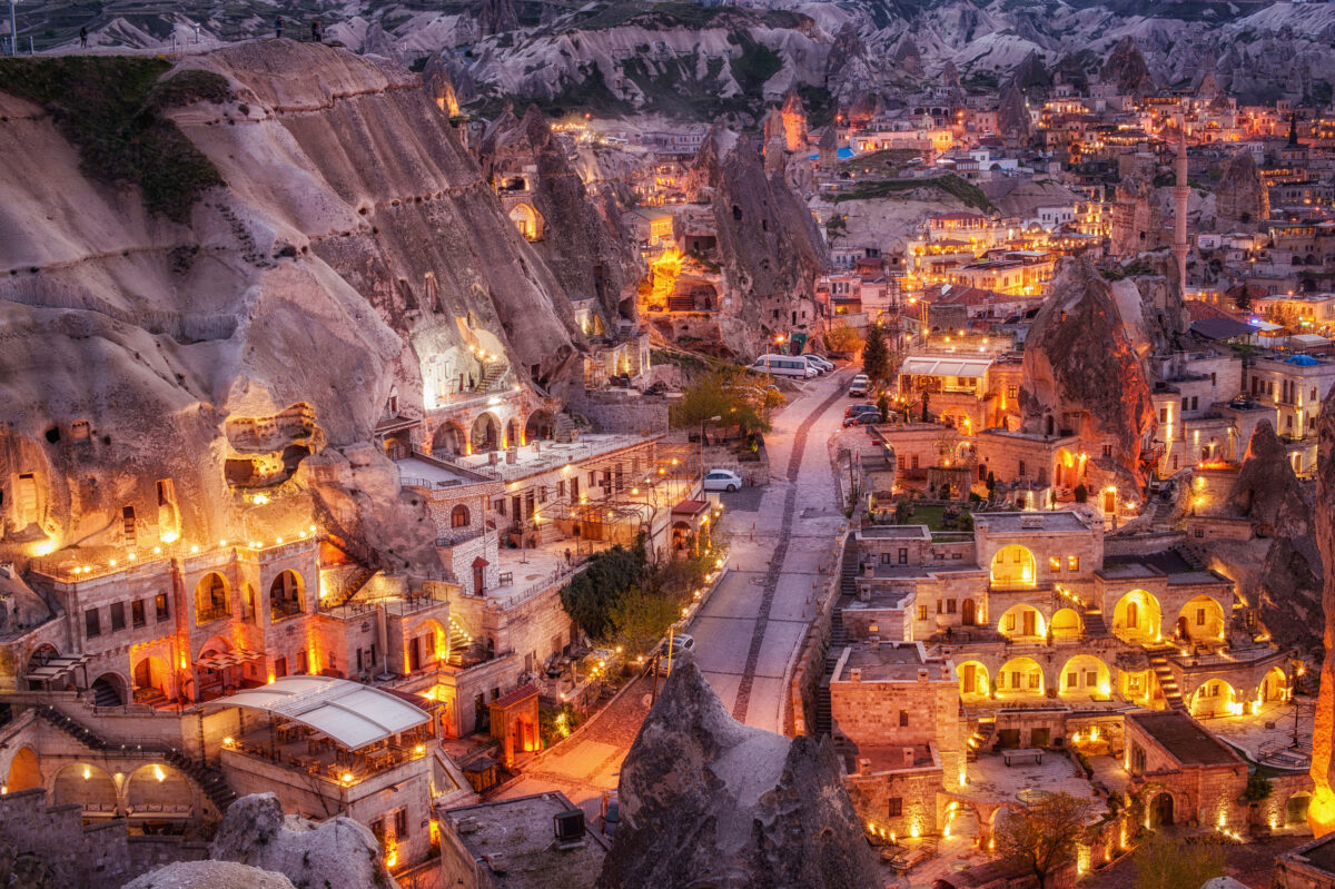 Goreme, Cappadocia, Turkey.