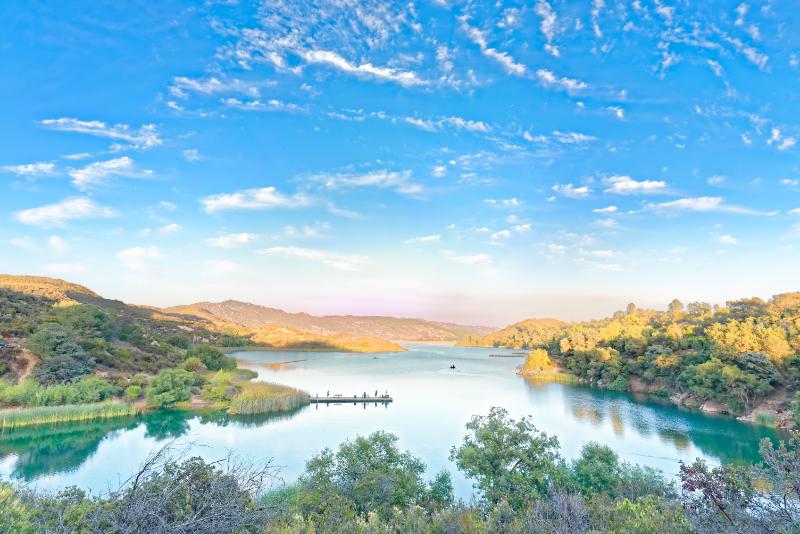 Nestled in Escondido, Dixon Lake is a year-round retreat for fishing enthusiasts and nature lovers. Fishing at Dixon Lake is a popular activity with rules emphasizing catch and take, particularly for tro