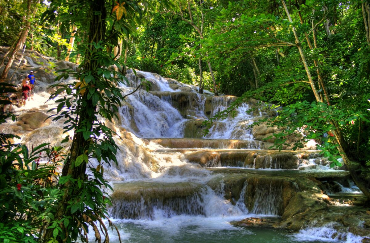 Jamaica - Dunn River Waterfalls