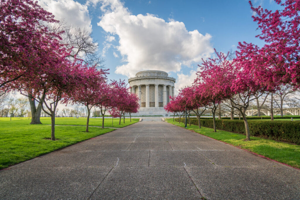 George Rogers Clark National Historical Park Monument 