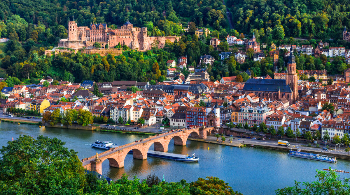 Medieval Heidelberg, Germany one of the best places to visit in germany