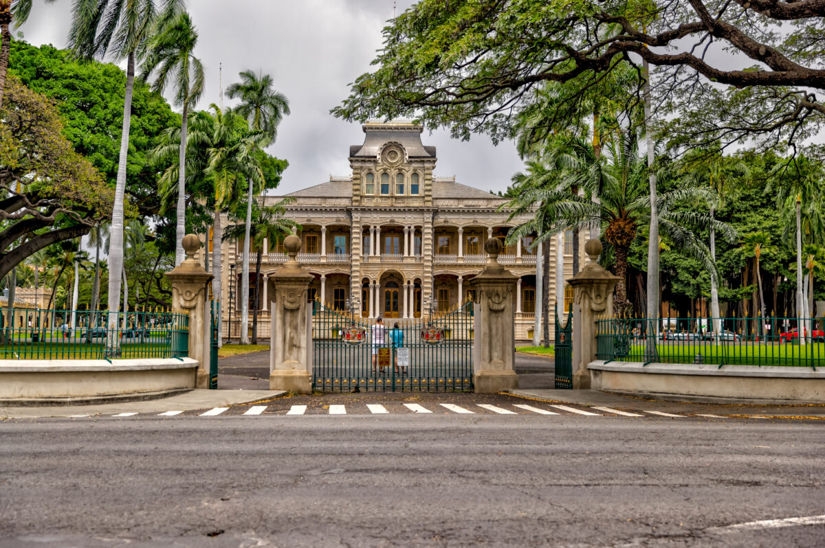 Iolani Palace | Things to do in Honolulu