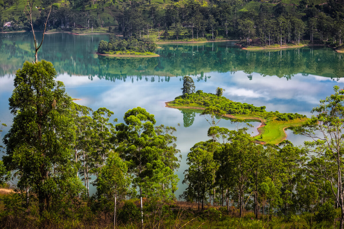 Sri Lanka island