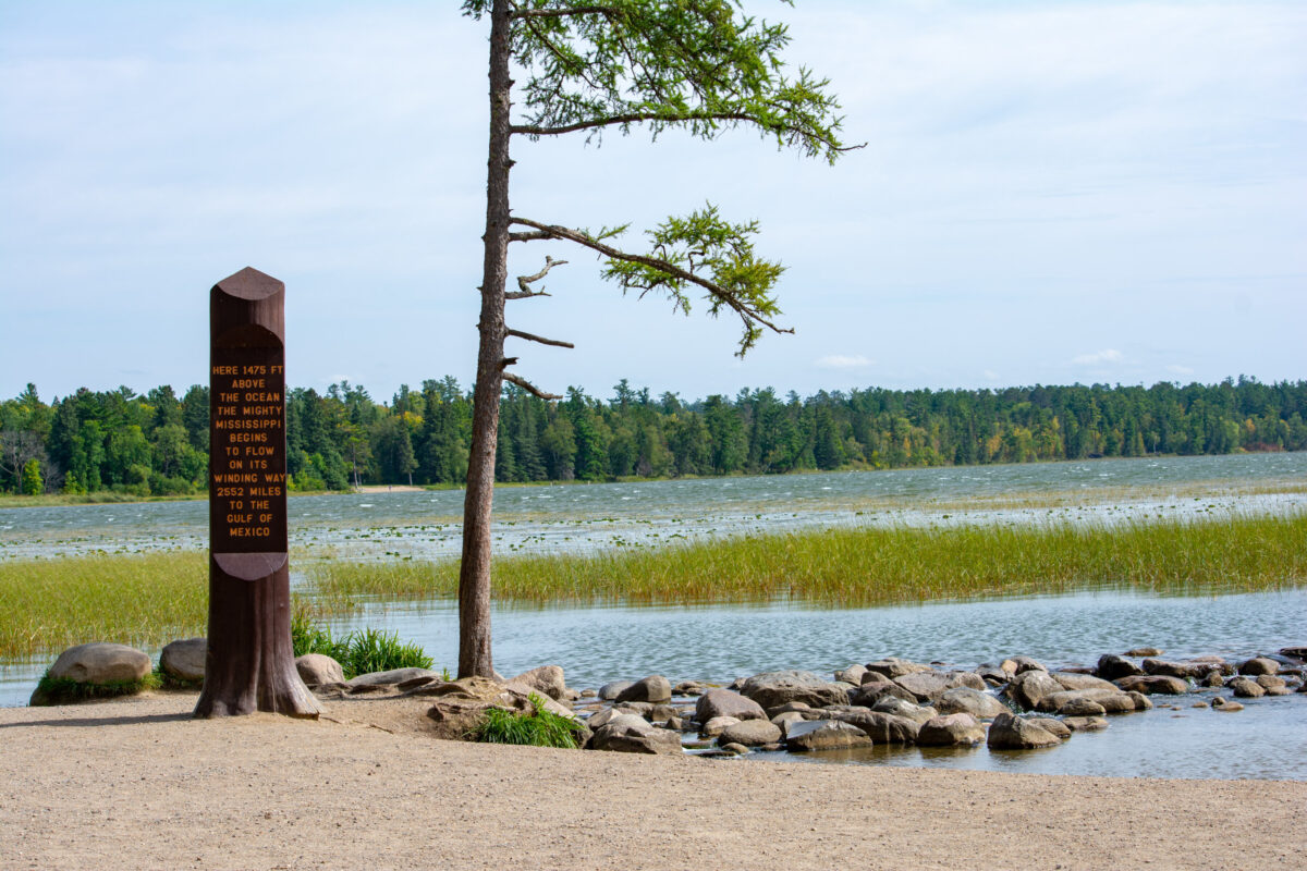 Itasca State Park in Minnesota 