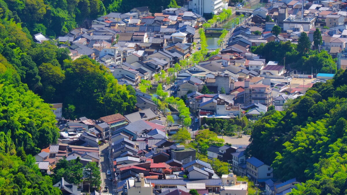Kinosaki Onsen Town 