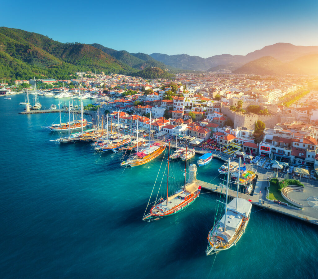 Marmaris bay, Turkey.