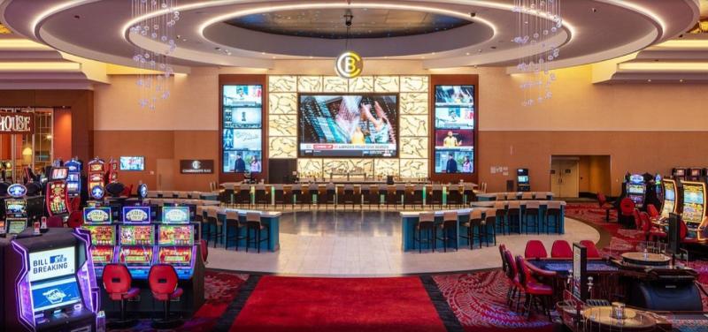 Enjoy the exhilaration of betting, dining, and live sports under one roof.