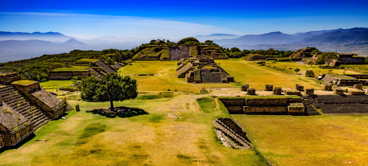 Archaeological Site of Monte Alban 