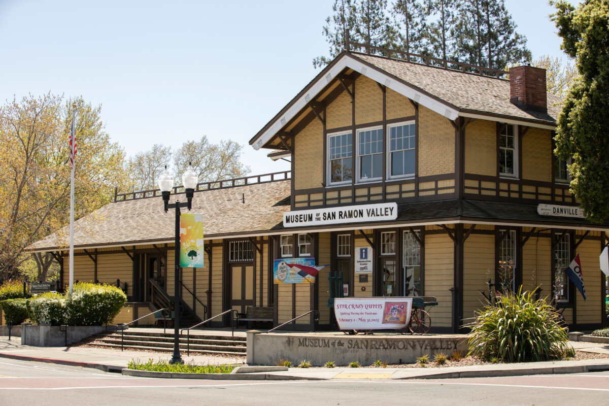 Museum Of The San Ramon Valley exterior in Danville, California